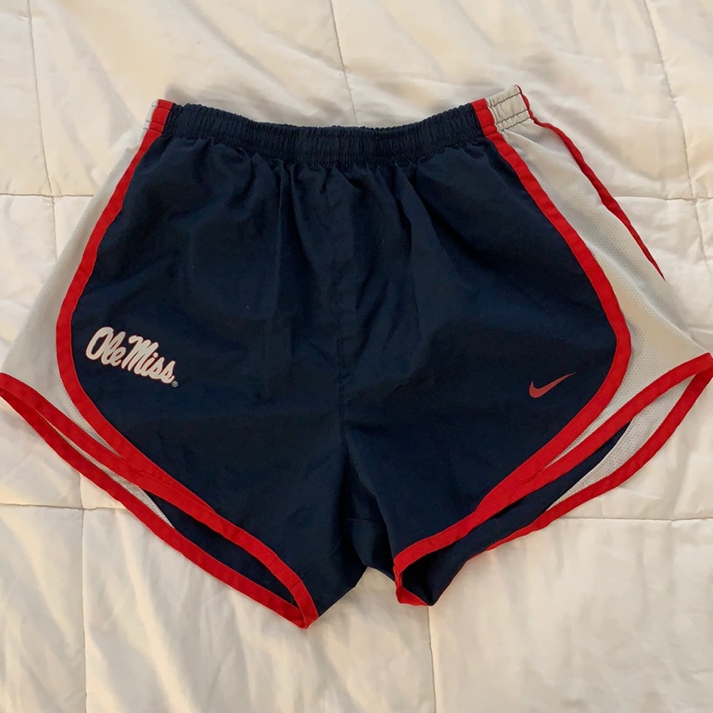 Nike Dri Fit Ole Miss Running Shorts S